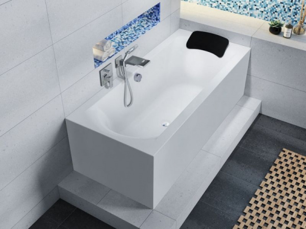 Ванна акриловая Riho LINARES RIGHT - PLUG & PLAY 180х80, BD5500500000000