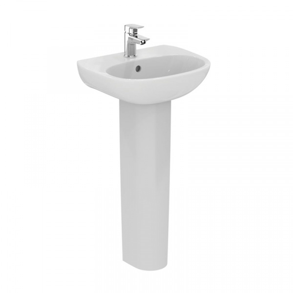 Раковина Ideal Standard TESI, 45 см, тонкий бортик, T352401
