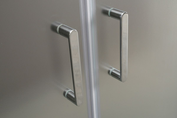 Душевая кабина BelBagno Unique (750-900)x(750-900)x1900, прозрачное стекло, хромированный профиль, U