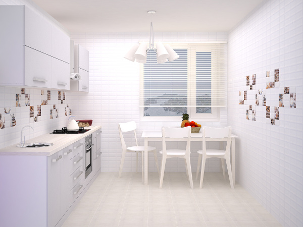 Панно Azori VOGUE Citrus 1 (2 шт) - 40,5*40,2 1с, 583012023