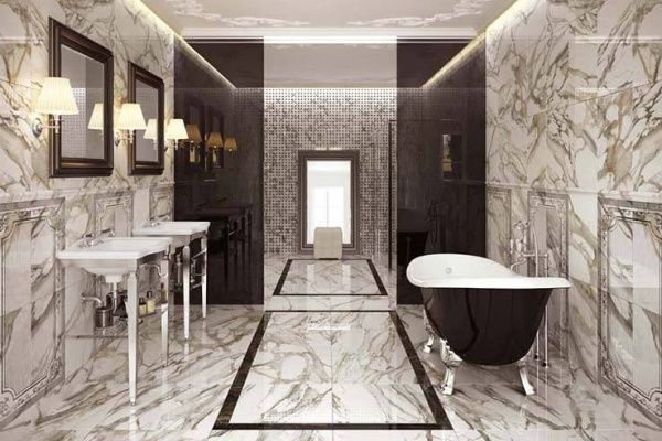 Керамогранит Atlas Concorde Supernova Marble Woodstone Taupe 45х45х0,9