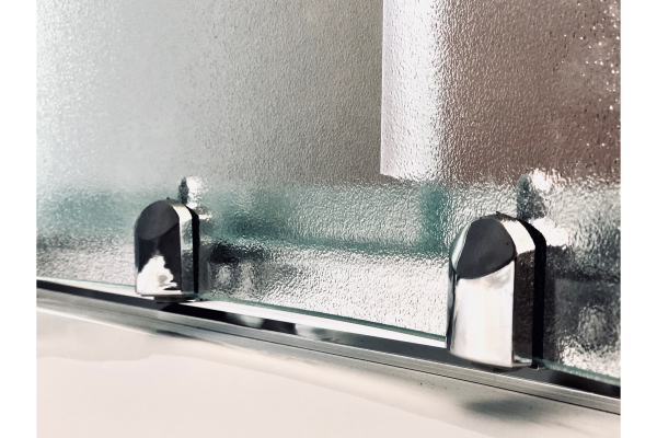 Гидромассажный бокс Royal Bath  90х90х217,  матовое стекло, хромированный профиль, RB 90HK2-M-СН