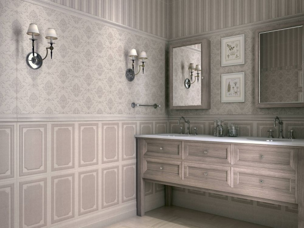 Плитка настенная Kerama Marazzi Дарлингтон 25х40 полоски 6260