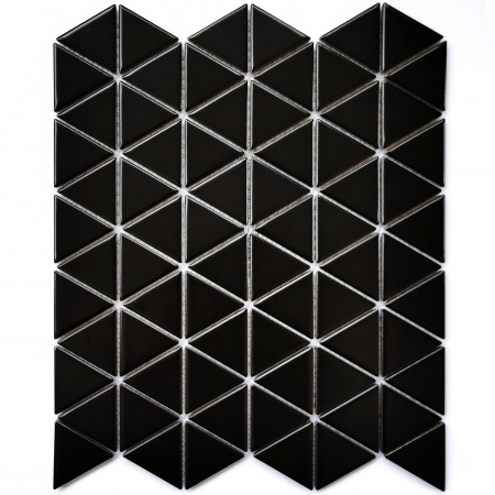 Керамическая мозаика Bonaparte Reno Black matt