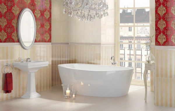 Декор Инспирэйшен Беж Бордюр Структура, 8*60