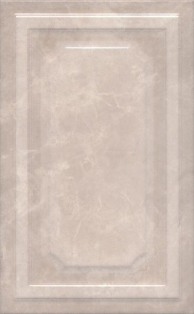 Плитка настенная Kerama Marazzi 25*40 Гран Пале беж панель 6353