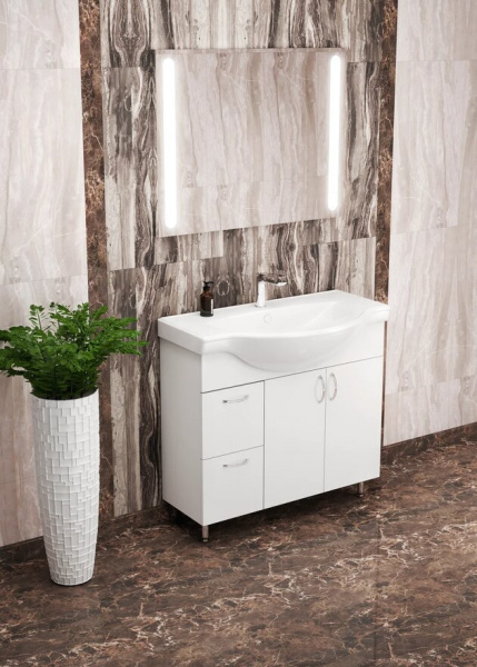Зеркальный шкаф Avanti DUO 90