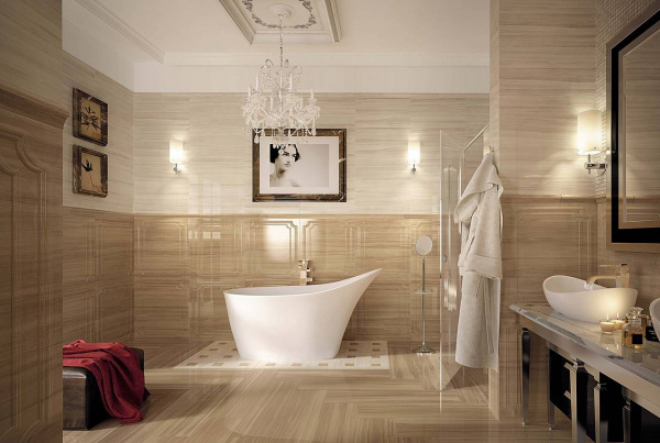 Мозаика настенная Atlas Concorde Aston Wood Iroko Mosaic 30,5х30,5х0,85