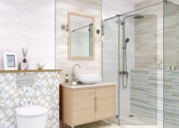 Керамическая плитка настенная Alma Ceramica Вуд / Wood 249*500, TWU09WOD016