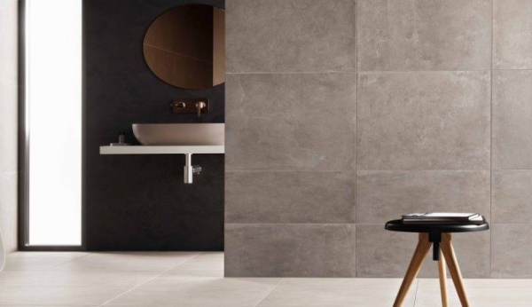 Керамогранит Vitra Бетон-Х светлый лаппато рект. 60*60 K949765LPR01VTE0