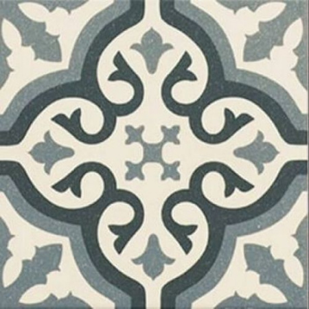 Керамическая плитка декор Mainzu Florentine Centro Blue 20 х 20