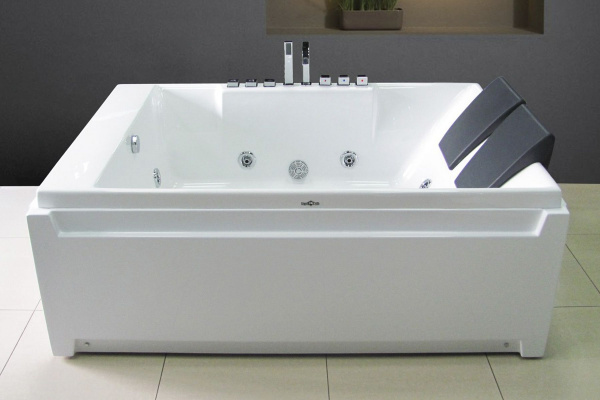 Ванна акриловая Royal Bath TRIUMPH  180х120х65 см, белый, в сборе с каркасом и 3 мя панелями, RB6651