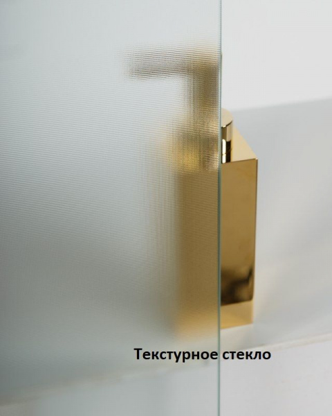 Душевая кабина BelBagno Uno-195 1000x900x1950, текстурное стекло, хромированный профиль, UNO-195-AH-