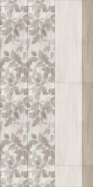 Керамическая плитка настенная Keramam Marazzi Семпионе коричневый темный 30x89,5, 13096R