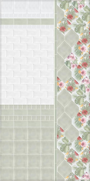 Декор Kerama Marazzi Мируар 15х15 HGD\A226\18006