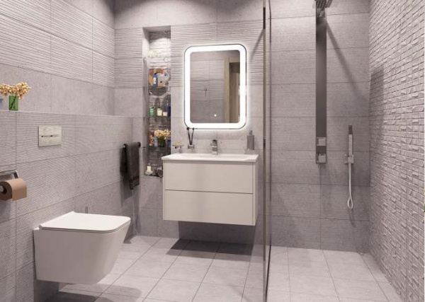 Керамическая плитка настенная Cube Ceramica Prado Beige 30*60