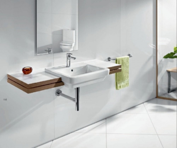 Раковина Roca DAMA-N 450х320, 7.3277.8.900.0