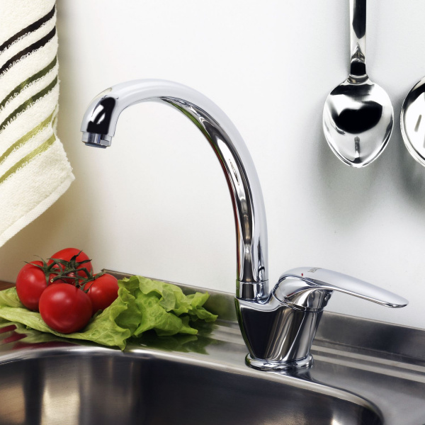 Смеситель для кухни WasserKRAFT Rossel 2800, 2807