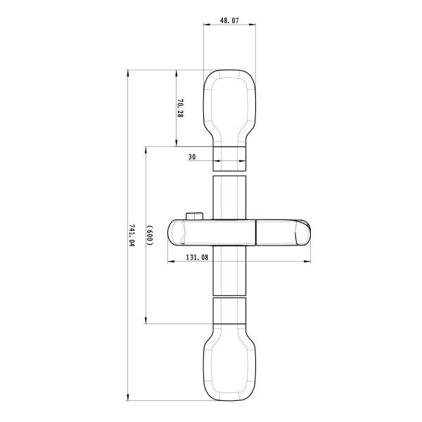Стойка для душа Lemark, LM8078C