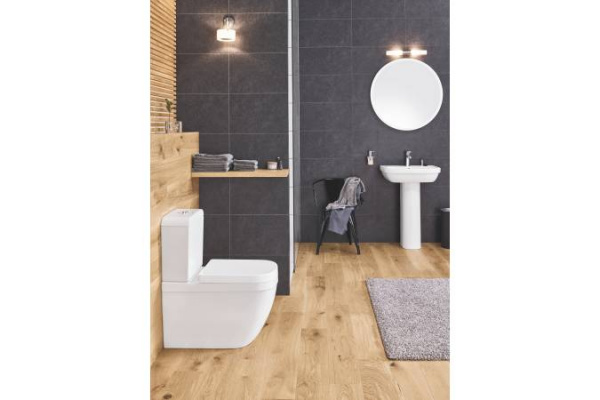 Бачок смывной для унитаза Grohe Euro Ceramic, подводка снизу, альпин/белый, 39332000