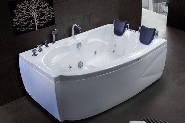 Ванна акриловая Royal Bath SHAKESPEARE 170х110х67 см, белый, с каркасом, правая, RB652100K-R