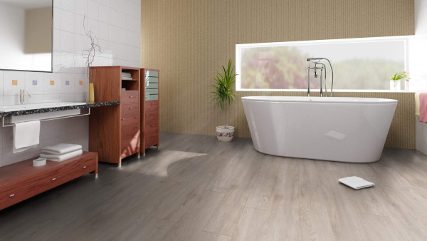 Ламинат Kronotex Robusto  Дуб Райт светлый  1375x188  мм, D4989