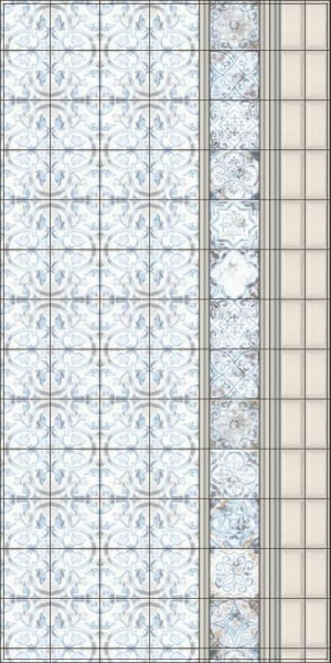 Декор Kerama Marazzi Барио 15x15, DD\C31\17023