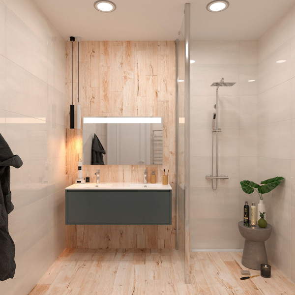 Керамогранит Eurotile Ceramica LAMINA LM 0006 15*60*8
