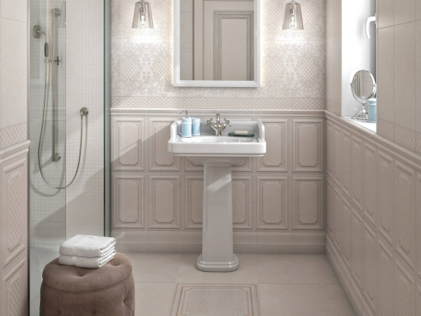 Декор Kerama Marazzi Сорбонна 25х40 STG\A596\6355