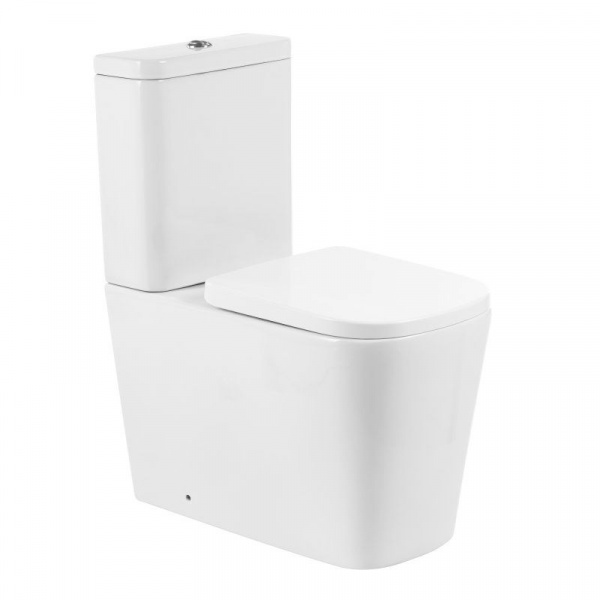Бачок для унитаза BelBagno Albano, белый, BB120T