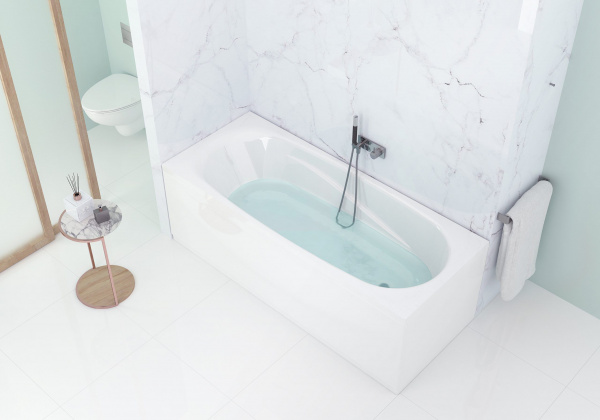 Ванна акриловая Domani-Spa Стандарт 150*70, оттенок теплый, DS02Sd15070