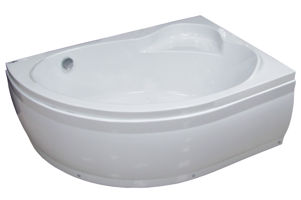 Ванна акриловая Royal Bath ALPINE  150х100х58 см, белый, правая, RB819100R