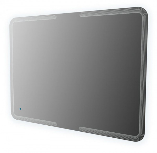 Зеркало Cezares со встроенной LED подсветкой и сенсорным выключателем Touch system, реверсивное, 449
