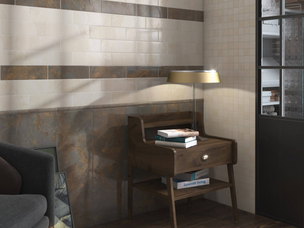 Бордюр Kerama Marazzi Рамбла коричневый 25x2,5, SPB003R
