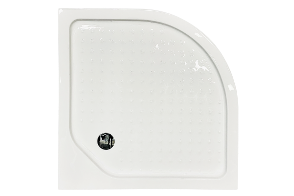 Душевая кабина Royal Bath 90х90х200, прозрачное стекло, белый профиль, RB 90HK-T