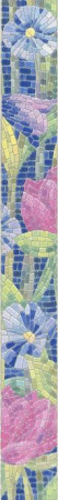 Бордюр Kerama Marazzi 60х7,2 Сад Моне HGD\A96\11000RL