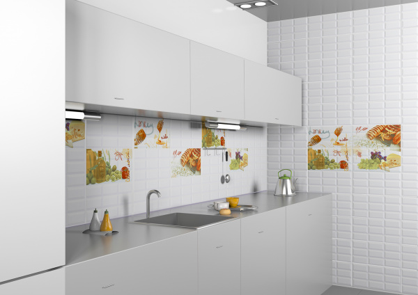 Декор Azori VOGUE Morning 3 40,5*20,1 1с, 583012021