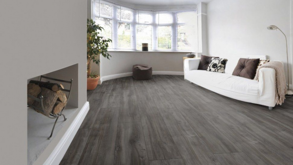 Ламинат Kronotex Exquisit  Plus  Дуб Монтмело Лава 1380х244 мм, D3663