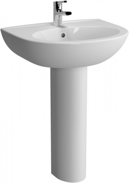 Раковина Vitra Zentrum 60, белый, 5786B003-0001