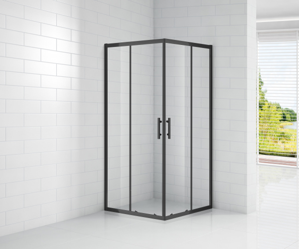 Душевая кабина Cezares ECO-O-A-2-100-C-NERO