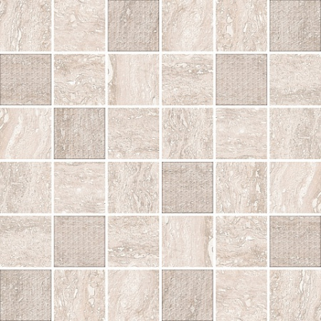 Мозаика Azori ASCOLI GREY MOSAIC 30*30, 587433002