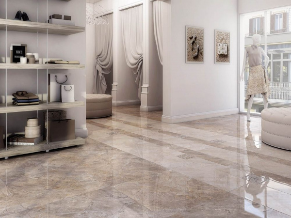 Керамогранит Kerama Marazzi Понтичелли 15х60 светлый SG313302R