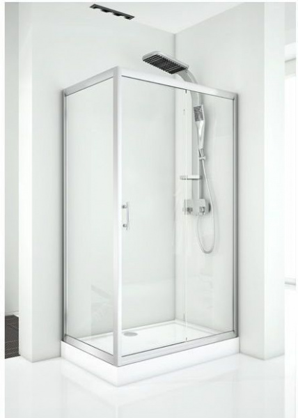 Душевая кабина Aquanet Alfa NAA1131 120x80, прозрачное стекло