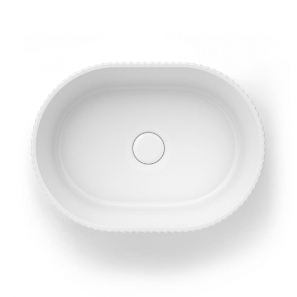 Раковина ARTBASIN Vento/АртБейзин Венто 50 белый мат, VE.wb.50\WHT.M