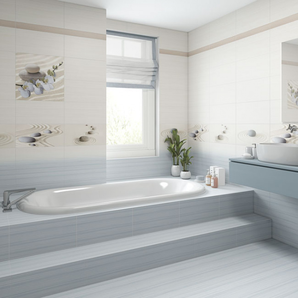 Керамическая плитка настенная Alma Ceramica Релакс / Relax 249*500, TWU09RLX404