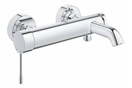 Смеситель для ванны Grohe Essence+, хром, 33624001