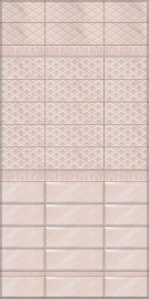 Бордюр Kerama Marazzi Флораль 40x3, HGD\A346\15117