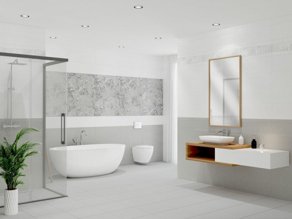 Керамическая плитка настенная Eletto Ceramica IDILIO GREY STRUTTURA 24,2*70,0 1с, 507491101
