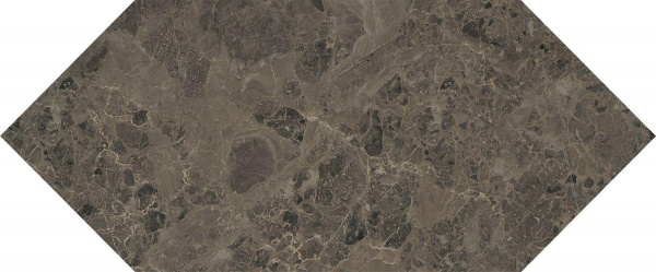 Керамическая плитка настенная Kerama Marazzi Бикуш коричневый глянц 14х34, 35014