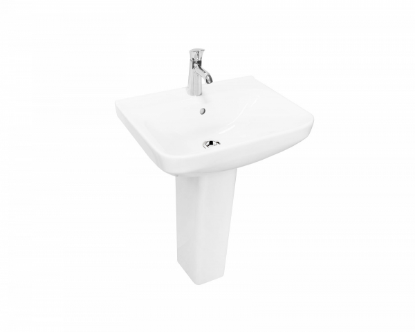 Пьедестал для раковины Sanita Luxe Next Luxe белый, NXTSLPD01